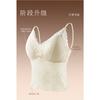 Women French Lace Sexy Beautiful Back Fixed Cup Long Camisole Tank Top
