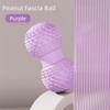 Tiefengewebs TPE Yoga Fitness Rolle Ergonomisches Design Myofasziales Release Werkzeug Ermüdung lindern