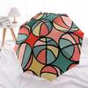 1pc Basketball PatternAutomatic Open/close Umbrella, 8-Rib Sturdy Structure, Portable Travel Umbrella, Parties, Everyday Usec07