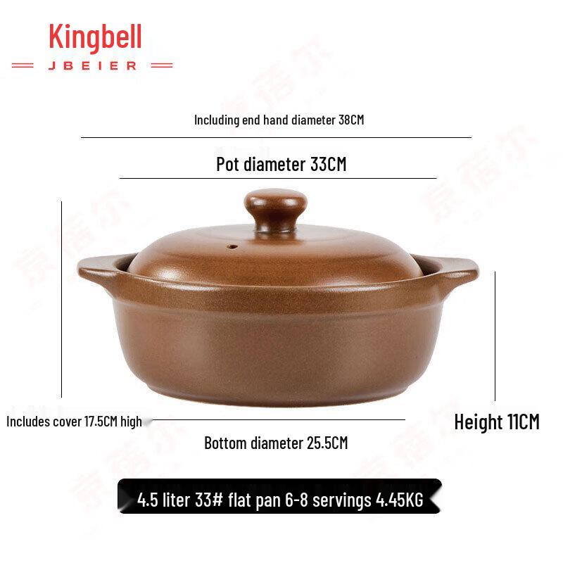 Traditional Unglazed Earthenware Clay Pot