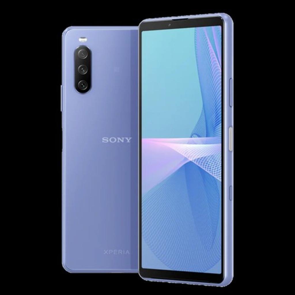 Refurbished Sony Xperia 10 III 5G Original 6GB RAM 128GB ROM 4500mah Unlocked Smartphone