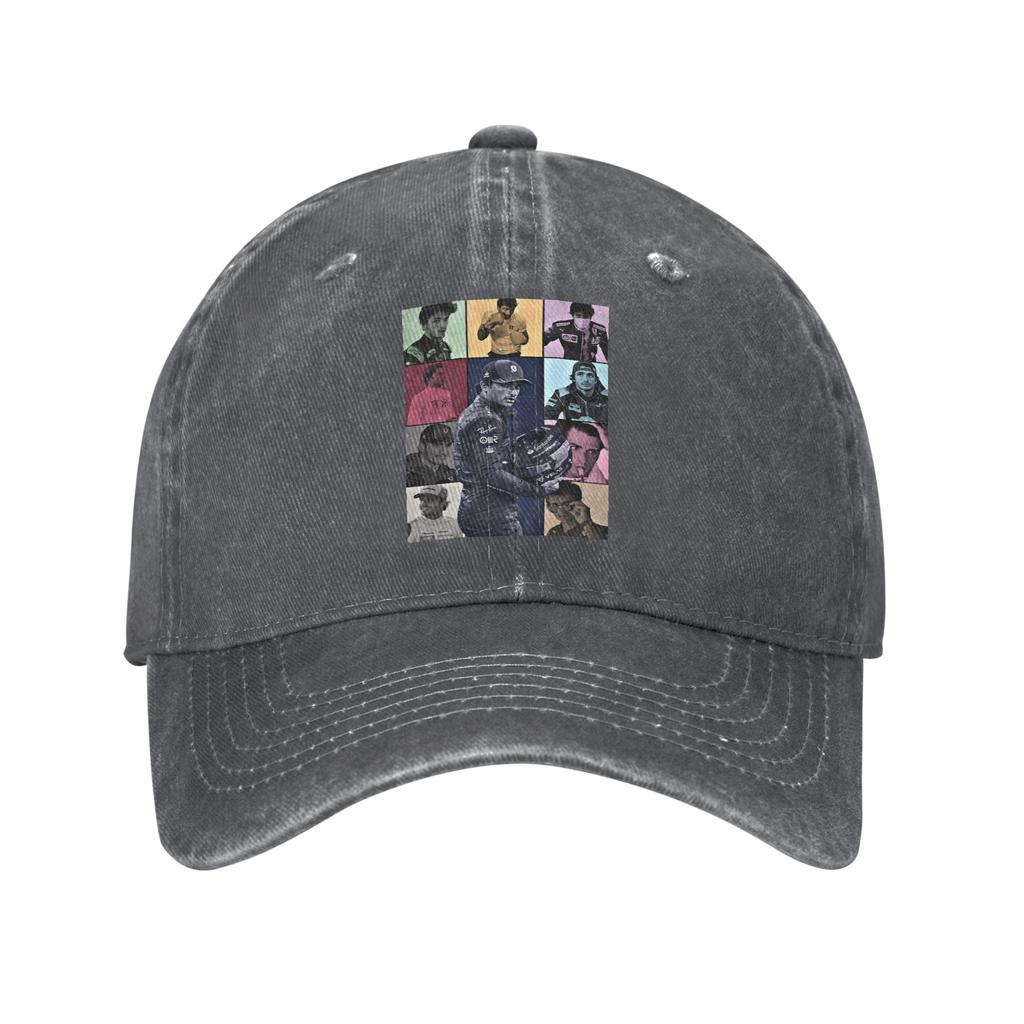 Carlos Sainz Eras Tour 2025 Denim Cap Casual Baseball Caps Adjustable Hat Summer Unisex Baseball Hats