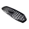 2019 Ford Everest Grille Bright Black Front Net Cover Decorative Mod
