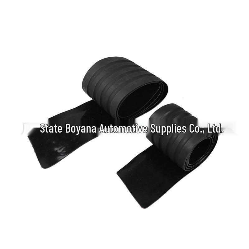 Universal Car Trunk Protector: Anti-Scratch & Collision-Resistant Edge Trim for Tailgate and Door Sill