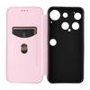 For Nothing Phone (3) 5G Case Carbon Fiber Texture Drop-Proof PU Leather Phone Cover