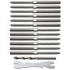 T316 Stainless Steel 3/16 Cable Railing Hardware for Wood Posts DIY Baluster Swage Lag Screws Left Right