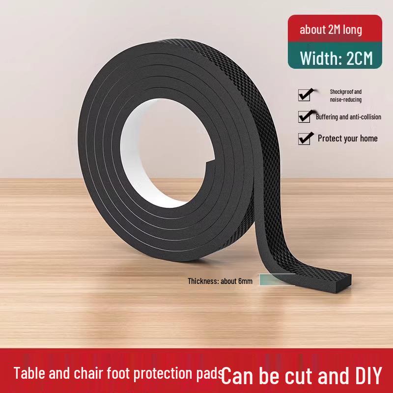 

Silent Non-Slip Chair and Table Leg Pads - Wear-Resistant and Anti-Noise Stickers
