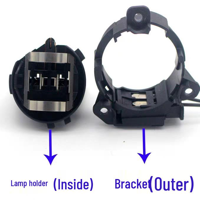 

H7 Low Beam Headlight Socket for Golf 7, Scirocco, Touran, Sharan (5K0 941 109) Socket Base