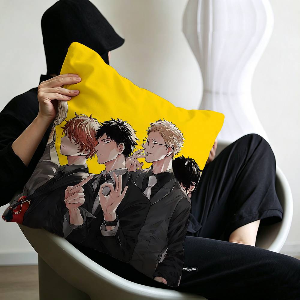Japanses Cartoon Given cm Cushion Cover Pillow Cover Decor Pillowcase Home Pillowcase for Couch Pillow