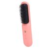 Hair Straightener Brush Cordless Portable USB Rechargeable Straightening Comb Miniature Hair Straightening Curling Brush for Home Travel