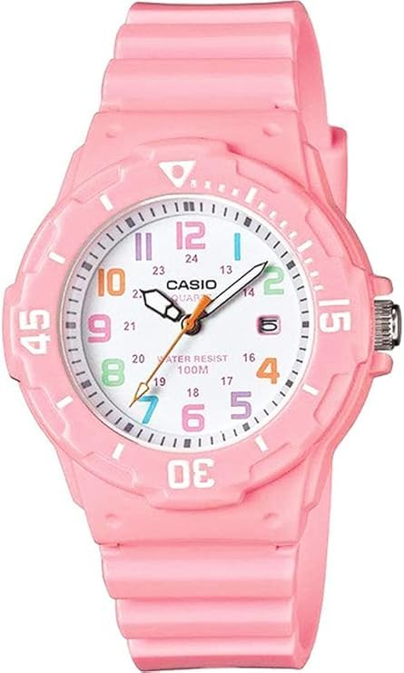 

CASIO Analog Wristwatch Ladies Kids Cheap Casio Pink Overseas Model Genuine Casio Box Included [Casio] LRW-200H-4B2V [Used] розовый