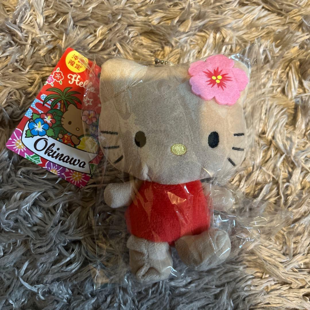 Okinawa Hello Kitty stuffed toy