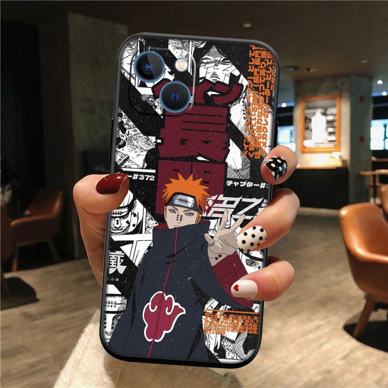 TR2 Akatsuki Naruto New High-End Shell Phone Case for Redmi Note 13 14 Pro+ Plus A3 A3X 13X 13C 13R 14S 14C 14R