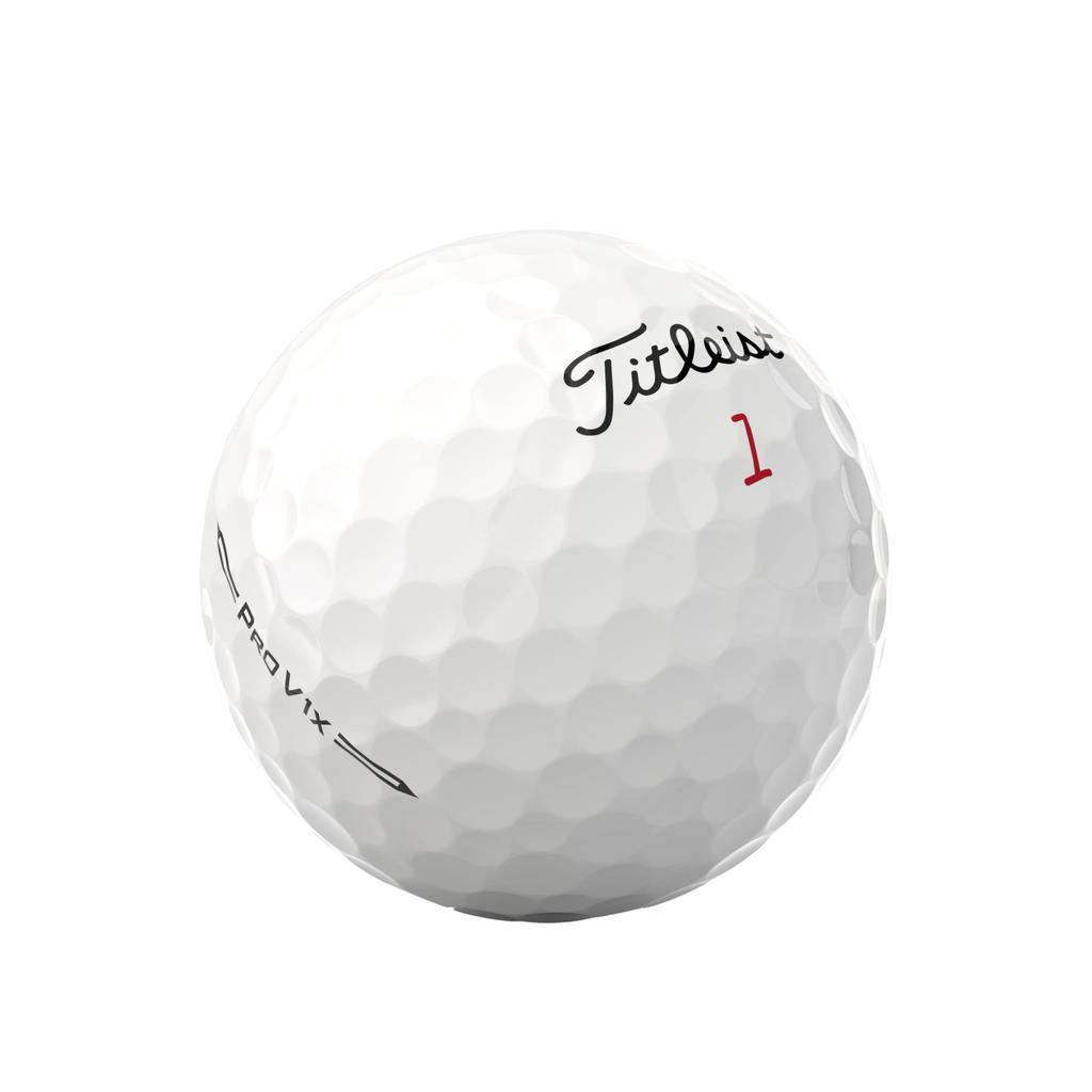 Titleist Pro V1 White Golf Balls, 1 Dozen