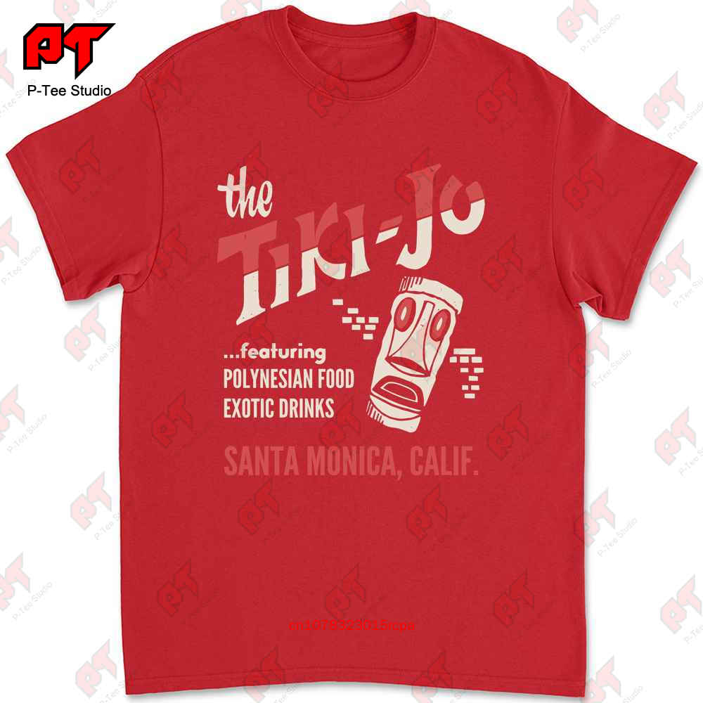 

The Tiki Jo Santa Monica Ca Vintage Bar T Shirt TRDL S