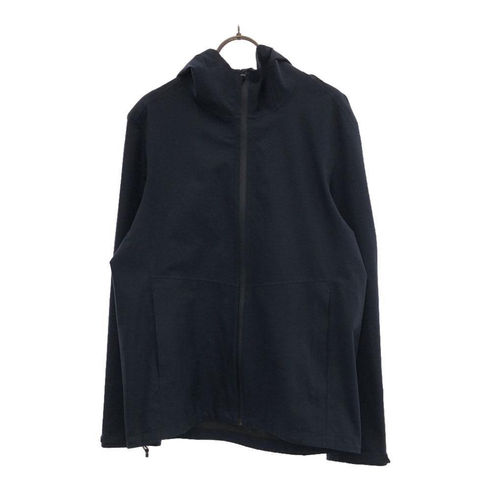 Uniqlo Long Sleeve Block Tech Parker M Navy Jacket 311-404362 Men's Used