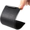 Center Console Roller Blind Cover Replacement Compatible with Mercedes Benz C E GLK Class W204 W207 W212 X204 2007-2013 Cup Holder Panel Sliding
