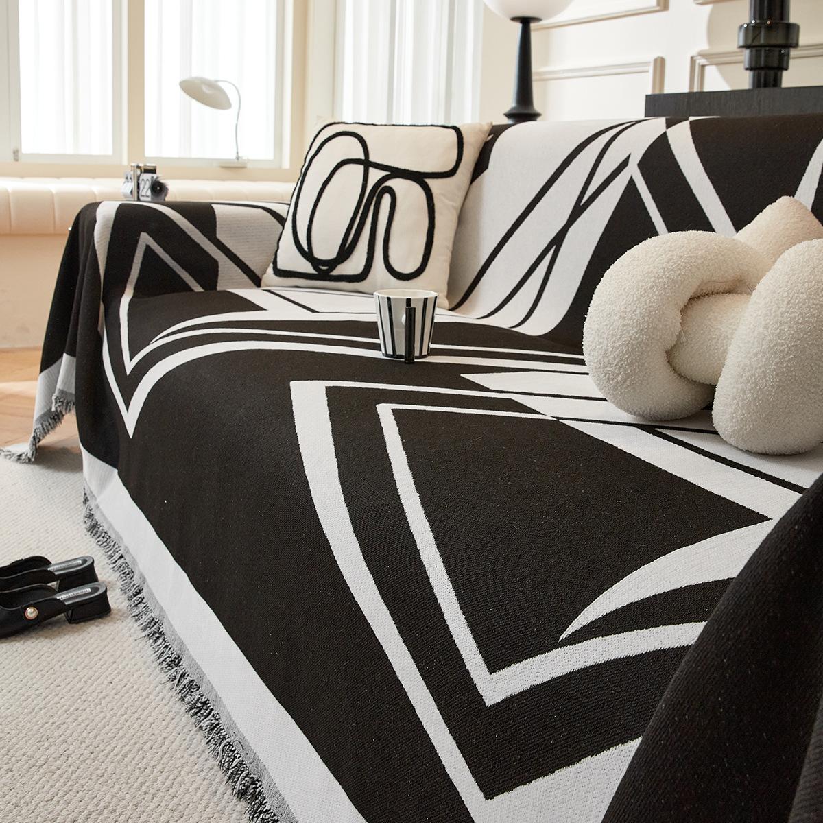 

Чехол для дивана из ткани шенилл Four Seasons Universal Sofa Cover Towel Full Cover Fabric Dustproof Sofa Cushion Sofa Slipcover 180*130cm