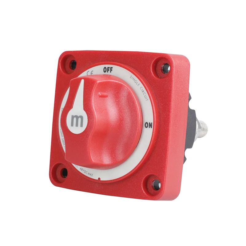 Battery Switch Cut M-Series Marine Boat 12-48V 100-300A Heavy Duty Isolator Disconnect Rotary