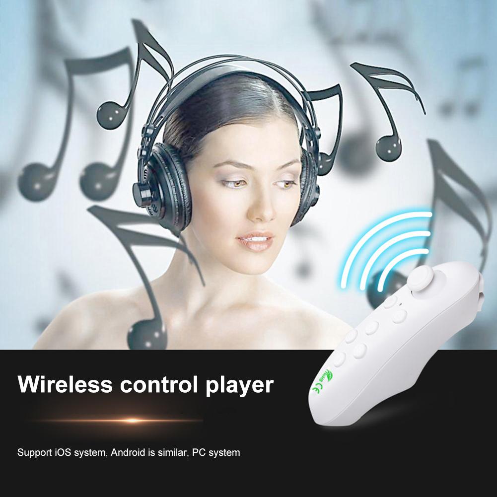 Plastic VR Remote Controller Battery Powered Portable Wireless Gamepad Bluetooth-compatible 3.0 Accessories for PC Phone Tablet
