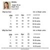 Women's Double Layer High Waist Wool Cashmere Silk Pants - Warm Velvet Lined Base Layer for Autumn