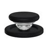 Magnetic Folding Stand for Apple, Huawei, Samsung - Stylish Solid Color Liquid Silicone with Air Cushion