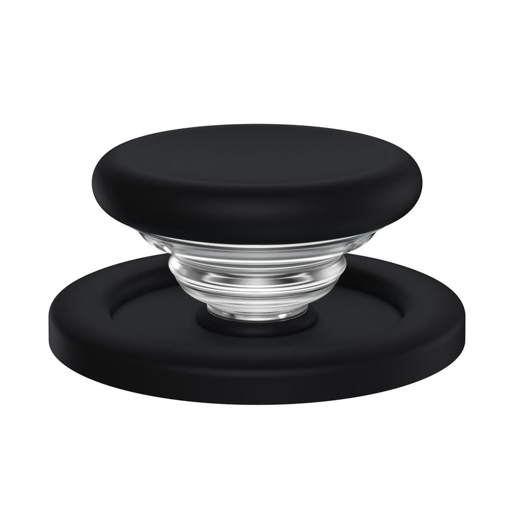 Magnetic Folding Stand for Apple, Huawei, Samsung - Stylish Solid Color Liquid Silicone with Air Cushion