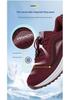 Comfortable Non-Slip Elderly Shoes: Lightweight Mesh Casual Sneakers with Soft Sole, Ideal for Spring and Autumn Walking.