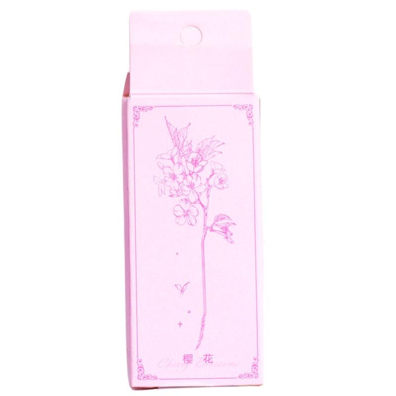 1pcs Mountain Flowers Woody Plants and Flowers Stamps Fresh Literary and Artistic Diy Decorative Material Stamps