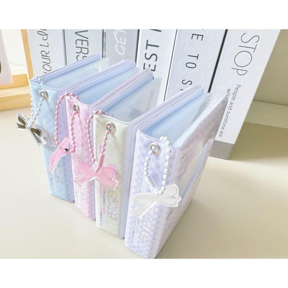 Niedlich Minyu Anrufbuch Sammelbuch Schlüsselanhänger Geschenk Horizontal Einsteck Poka Organizer