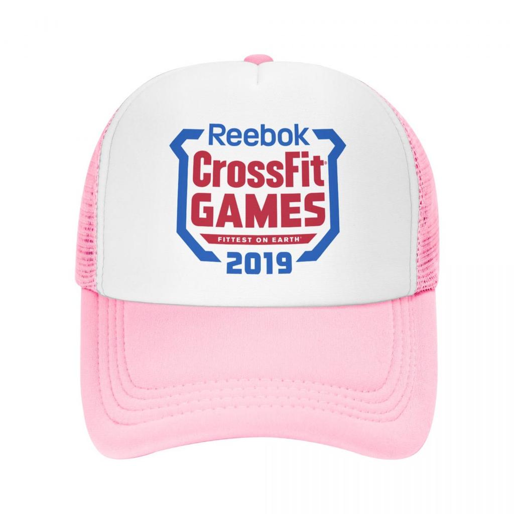 Crossfit Games Open Fitness Unisex Kšiltovka Ležérní Jednobarevná Baseballová Kšiltovka Nastavitelná Snapback Trucker Kšiltovky Pro Ženy Unisex