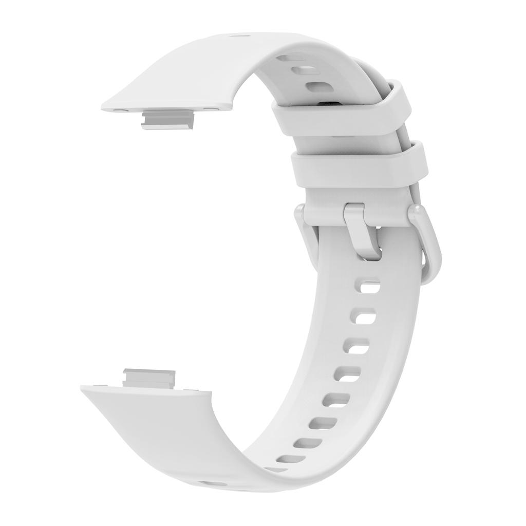 For Huawei Watch Fit 3 Silicone Watch Band Adjustable Strap Replacement