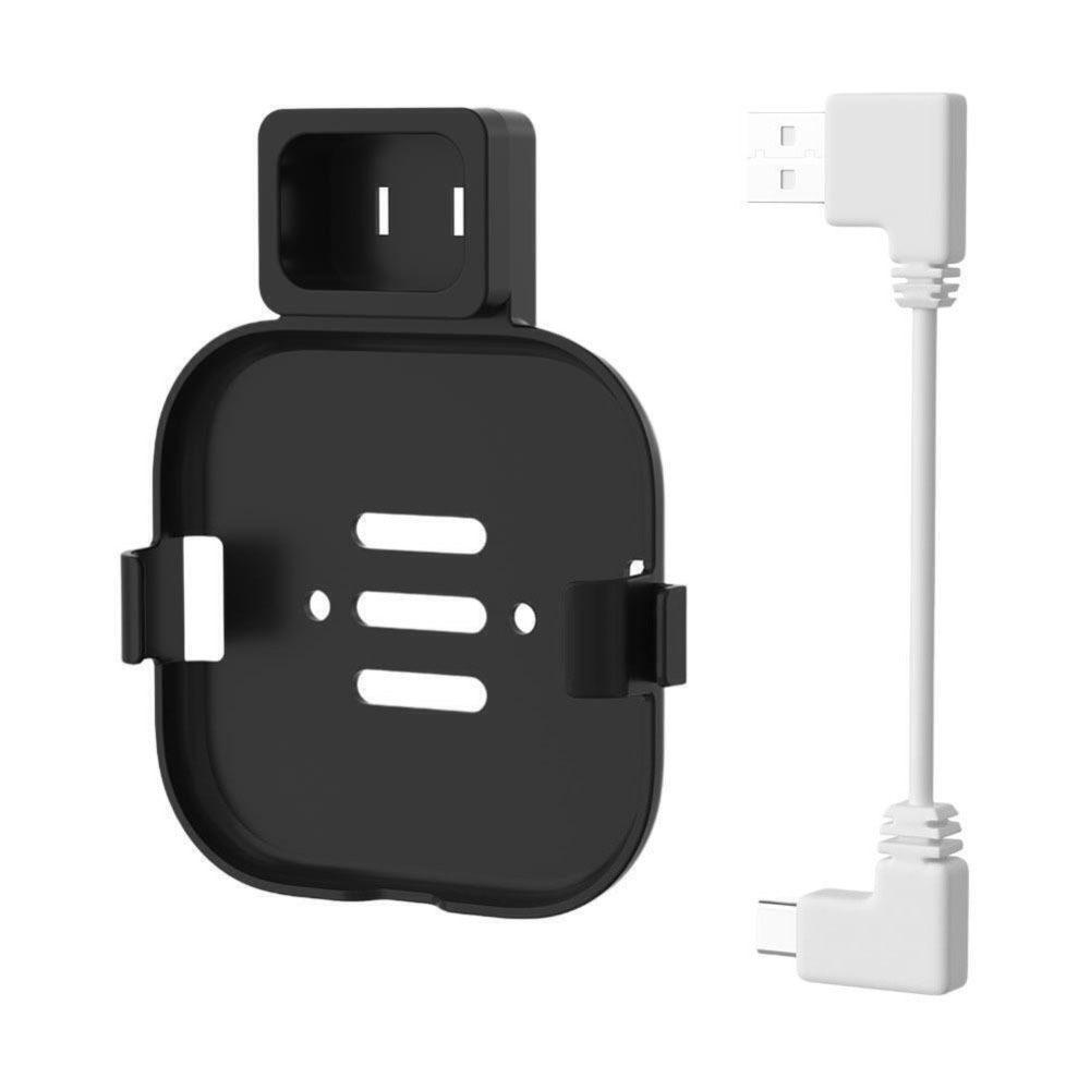 

Plastic Router Stand Wall-mounted Synchronizer Socket Hanger for Blink Sync Module XR чорний