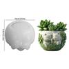 Reusable Cats Charm Planter Mold Safe Vase Silicone Mold For Jewelry Soap Candle Container Making Home Crafts