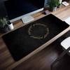 Map The LLord Rings MMiddle Earth Mouse Pad Nonslip Thickened Large Writing Lockedge Office Student Gaming Cushion MousePad