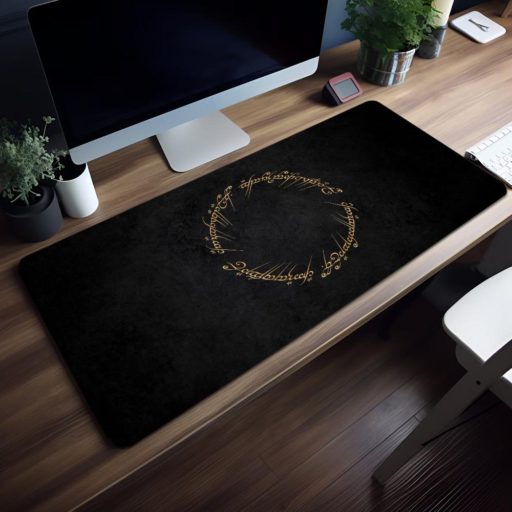 Map The LLord Rings MMiddle Earth Mouse Pad Nonslip Thickened Large Writing Lockedge Office Student Gaming Cushion MousePad