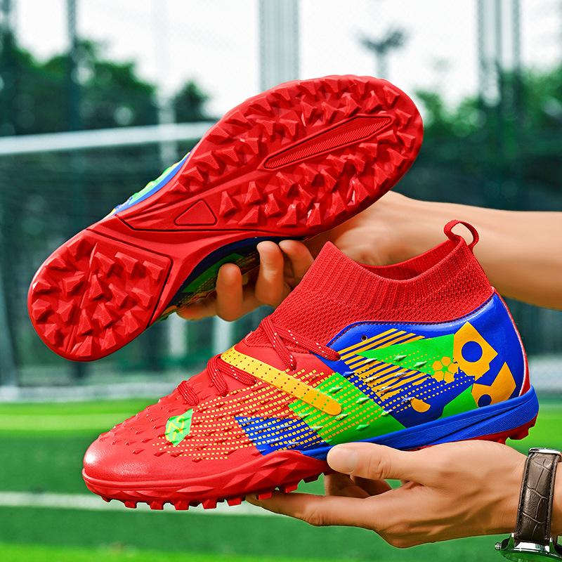 

Jinjiang football shoes men s tf broken nails adult teenagers boys primary school students genuine professional training competitions 45