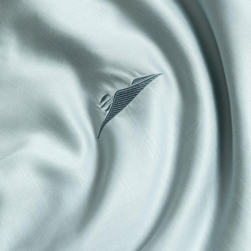 Caiyang Leinen Seide Sommerdecke