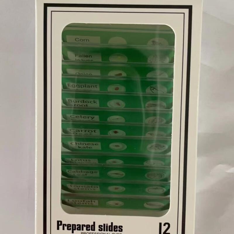 Miling Biological Microscope Prepared Slides