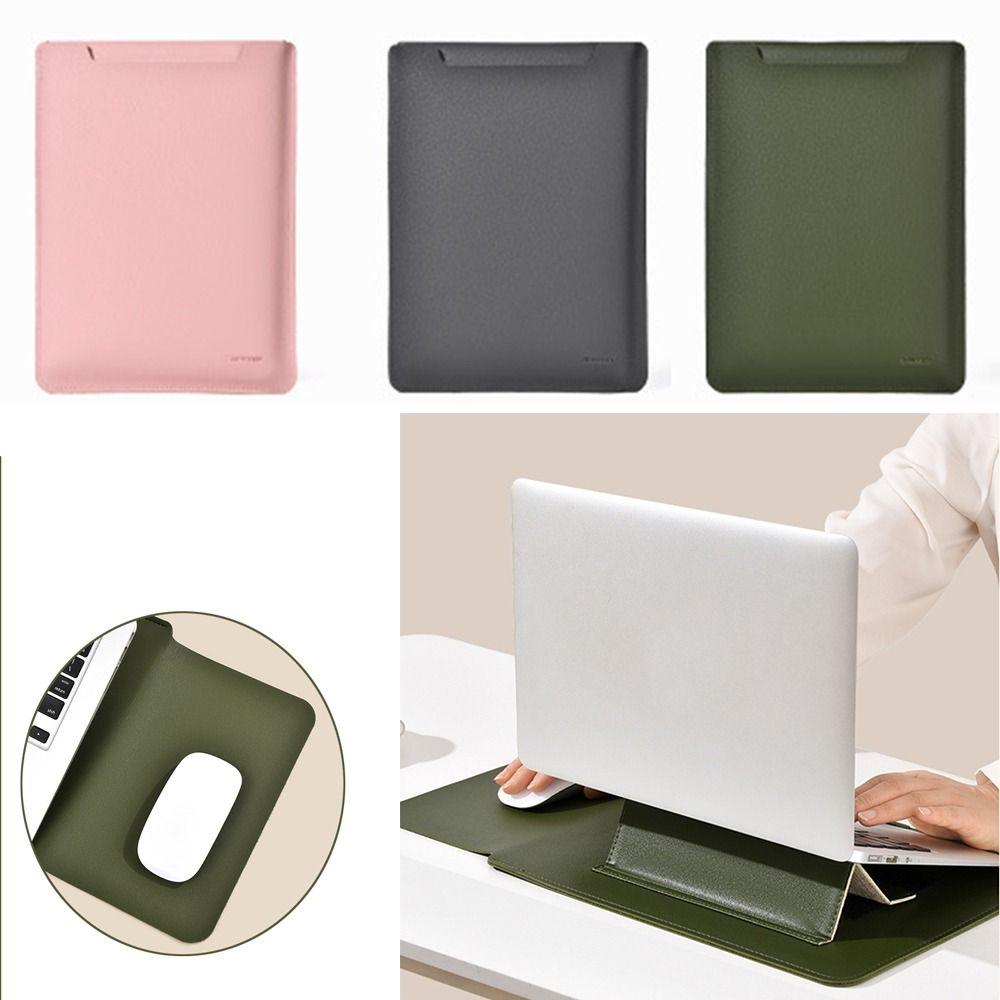 3 in1 Laptop Stand Cover Thickened Laptop Case Cover Fashion Tablet Protective Pouch  Travel Use
