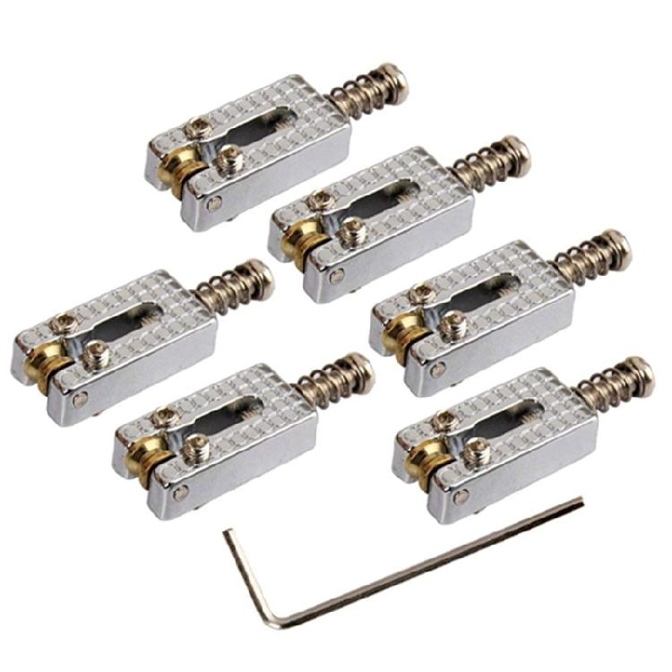 E-Gitarren Stegsattel Violao Tremolo Stegsattel Ersatzteile