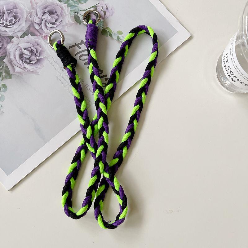 Braided Universal Phone Lanyard - Creative Crossbody Chain for Women