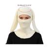 Balaclava Hat Funny Crocheted Hat for Women Men Cosplay- Picture Props