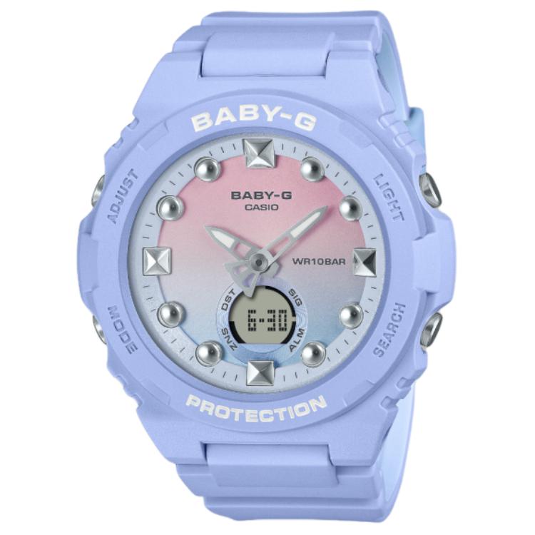 CASIO Quartz Movement Resin Strap Watch Women s Watch Pink Watch Dial BGA-320-2A1 Pink Watch Dial