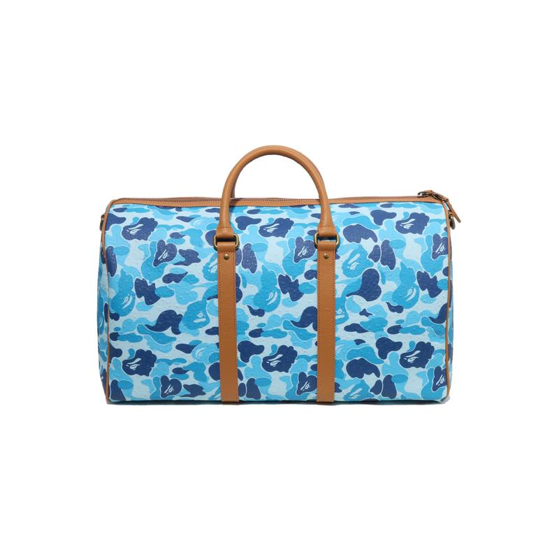 A Bathing Ape Camouflage Muster Boston Tasche Synthetisches Leder Handtasche Reisetasche Unisex Taschen Mehrfarbig 0ZXBGM006891P