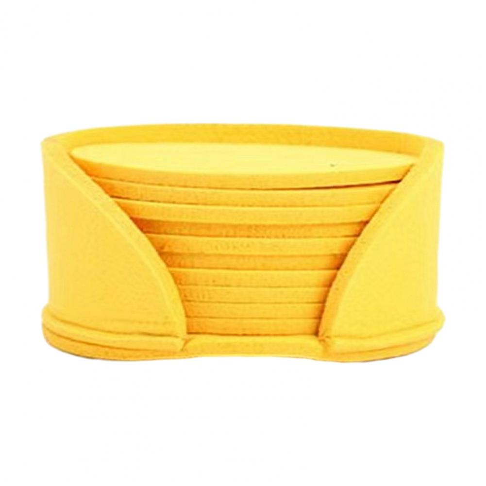High quality Felt Cloth Coasters Felt Coasters Set for Table Heat Insulation Anti scalding Cup Drink Bottle Mats