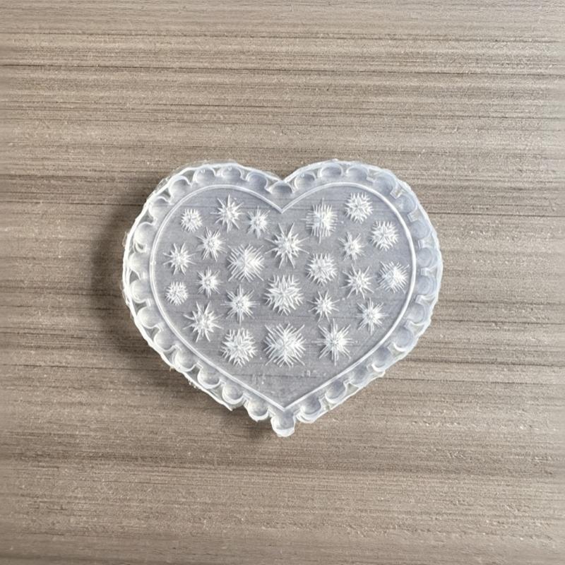 3D Christmas Snowflakes Design Silicone Nail Art Carving Mold Diy Nail Decoration Making Tools