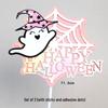 Backen Halloween Kuchen Dekoration: Fledermaus, Spinne, Hexe, Geisterhaus Topper