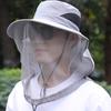 Insect Net Hat with Mosquito Repellent Beekeeping UV Insect Repellent Outdoor Unisex [Lanito] Net, Hat, UPF50+ Protection, Gear, Gardening, Farming,