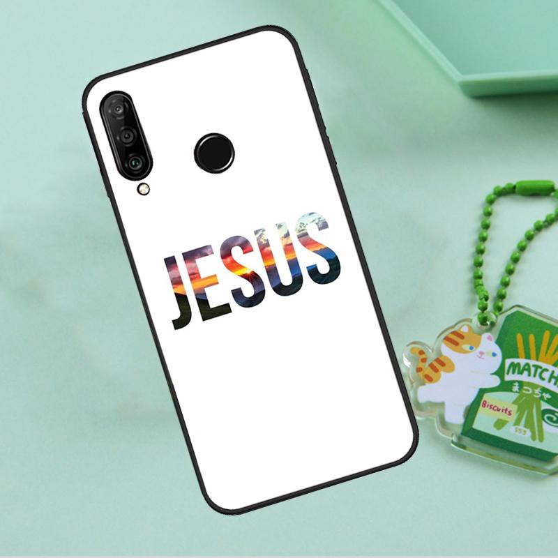 Bible Quotes Jesus God For Huawei Nova 10 9 SE 5T 12s 12i 11i Y91 Y90 Y60 Y70 Y72 Y61 P20 P40 P30 Lite P60 Pro Case